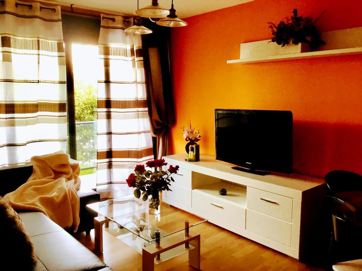 Elilar Baiona Apartment Bagian luar foto